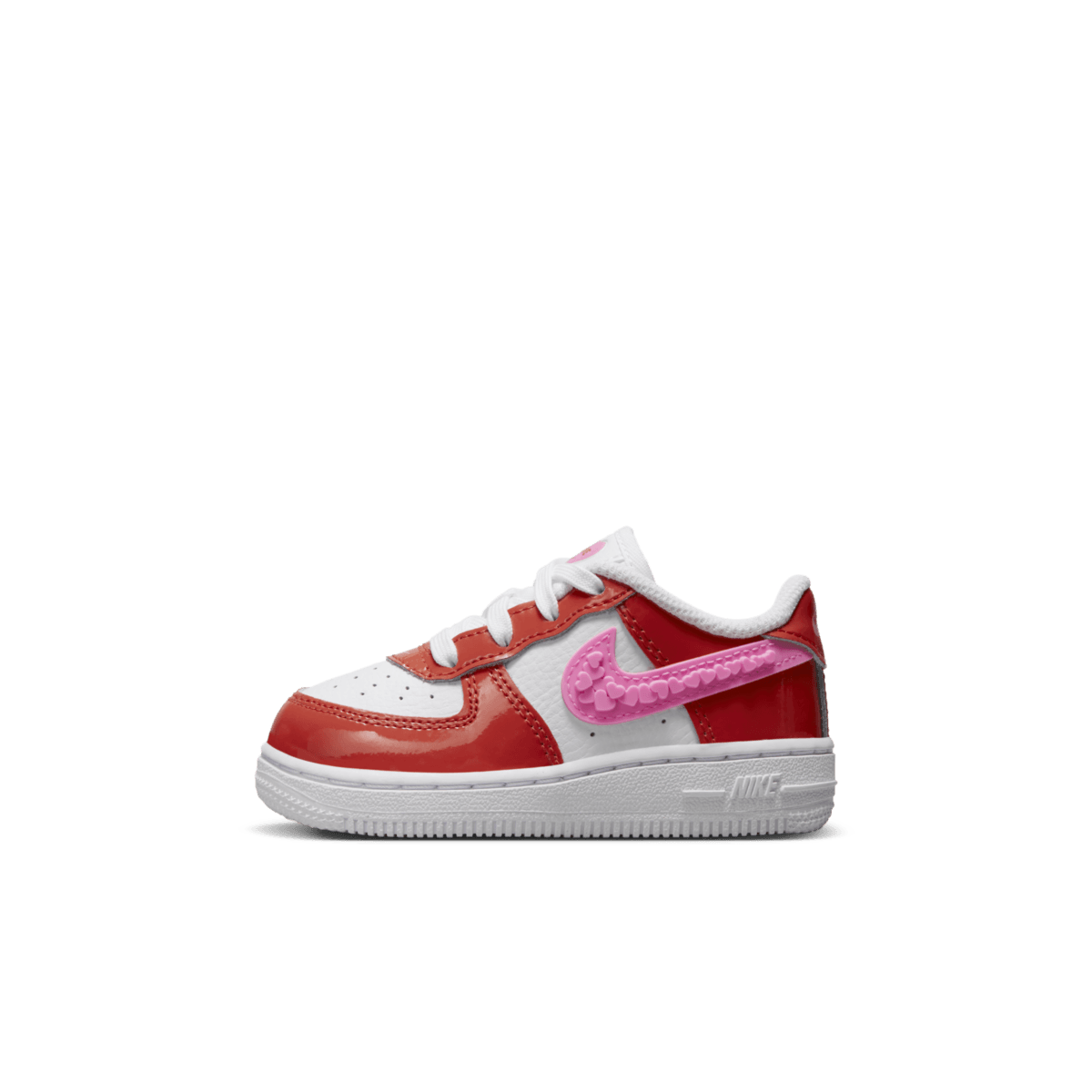 Nike Air Force 1 Low TD 'Valentine's Day Swoosh' FD1033-600