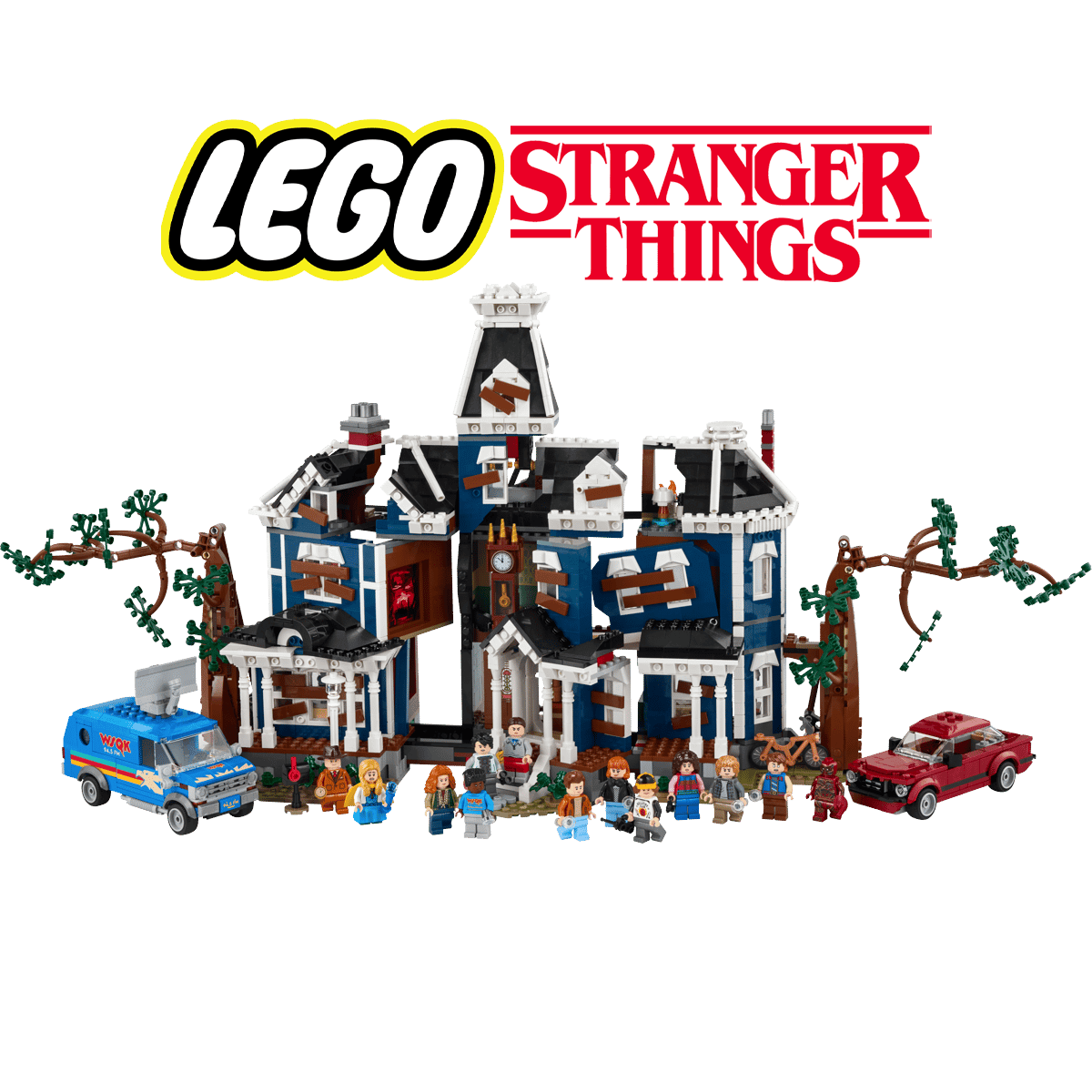 Stranger Things x LEGO® Set #11370 'The Creel House' 11370