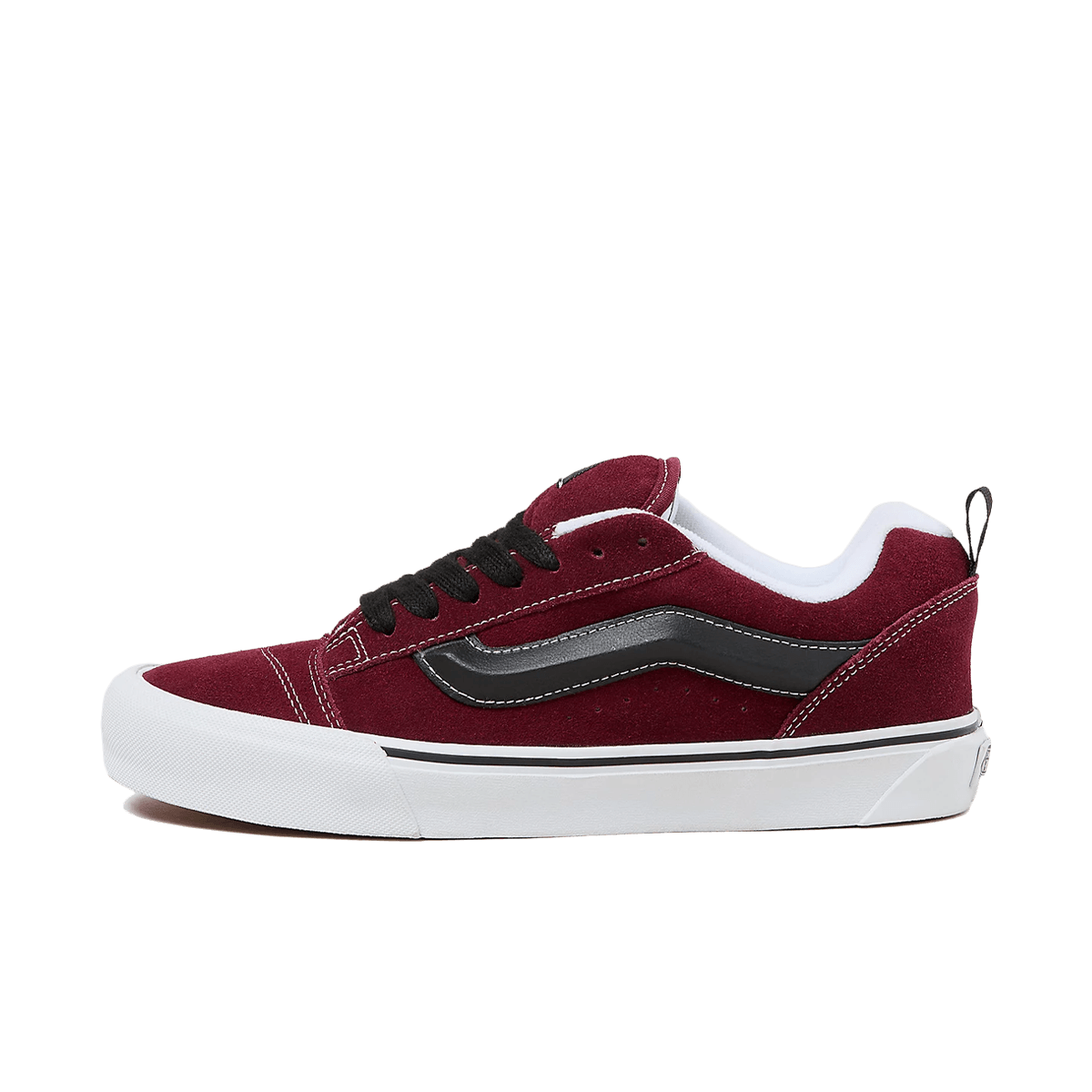 Vans Knu Skool 'Black & Red' VN0009QC02Y