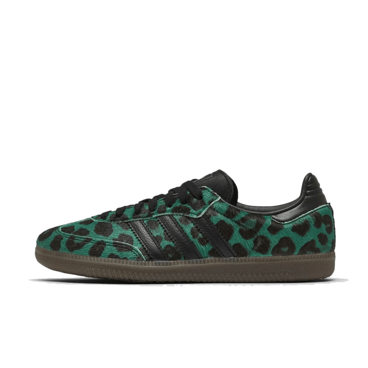 adidas Samba W 'Green Leopard' HQ9374