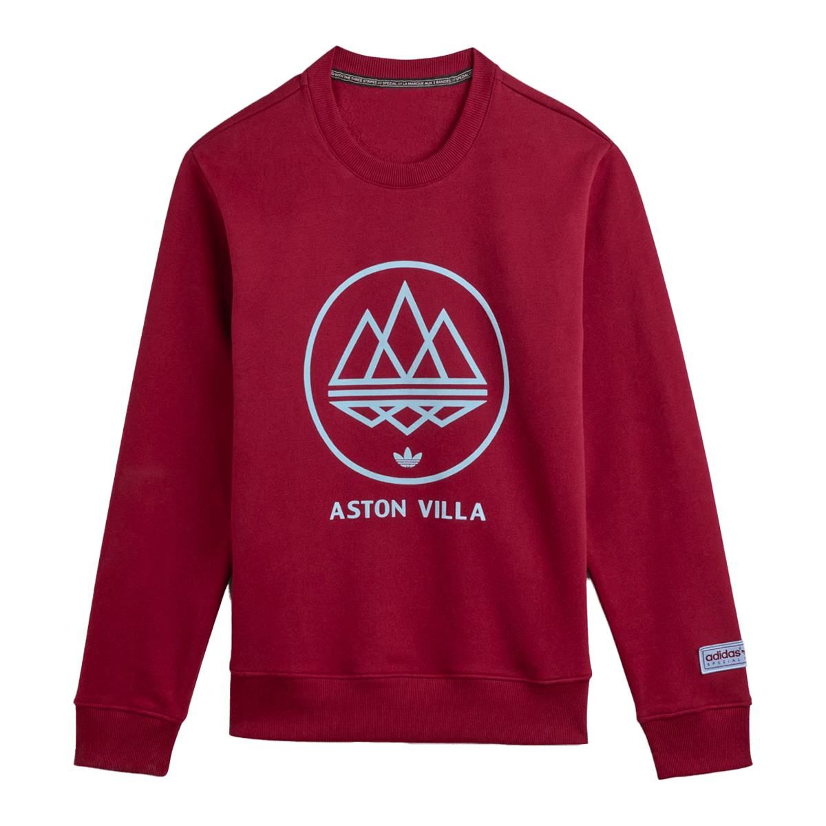 Aston Villa x adidas SPZL F.C. Sweatshirt 'Burgundy' KA3896