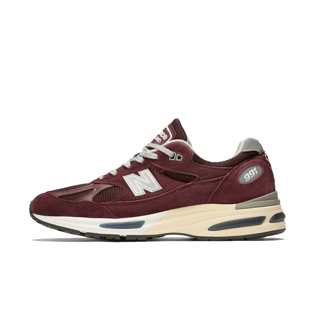 New Balance 991v2 Made in UK 'Grape'