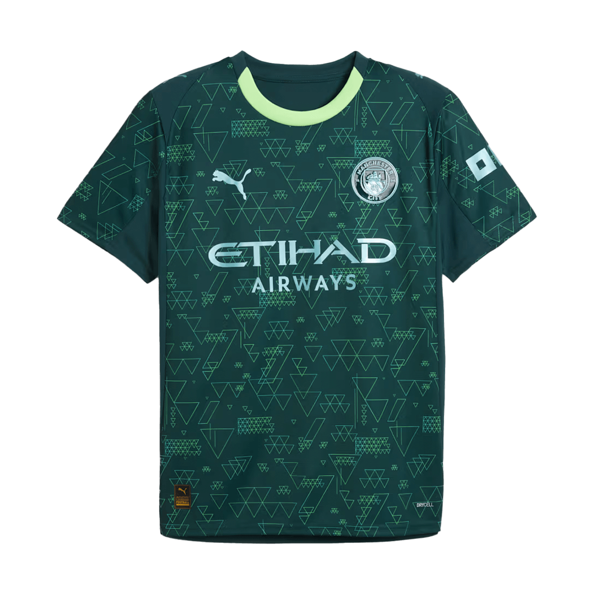 PUMA Manchester City 25/26 Jersey 'Fourth Kit' 782692-04