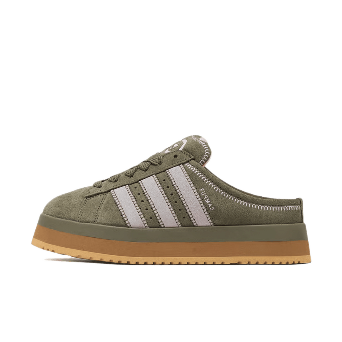 adidas Campus 00s Winter Low WMNS 'Olive Strata' IH1813
