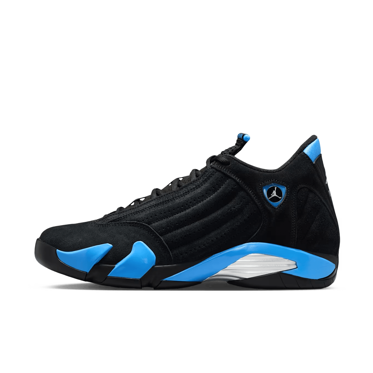 Air Jordan 14 Retro 'Black University Blue' 487471-007