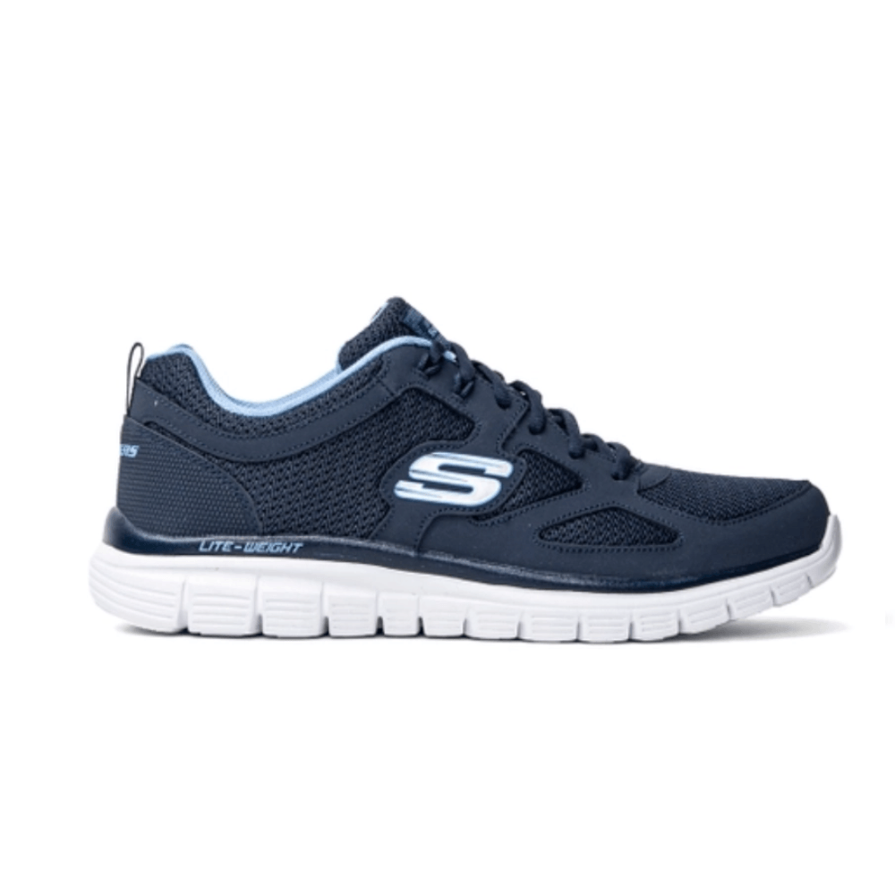Mens Skechers Dark Blue Burns Agoura 52635/NVY