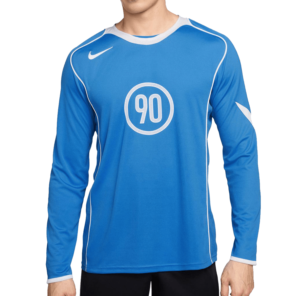 Nike Total 90 Men's Dri-FIT Long-Sleeve 'Blue' IM6311-435