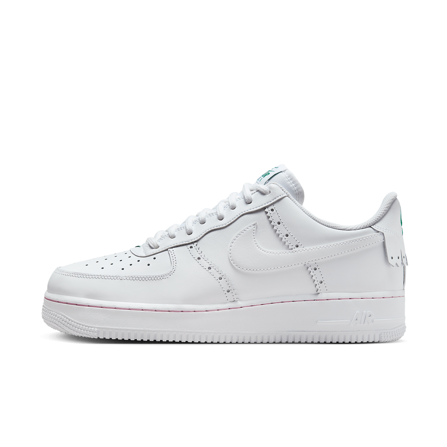 Nike Air Force 1 Low Brogue 'White' HF1937-100