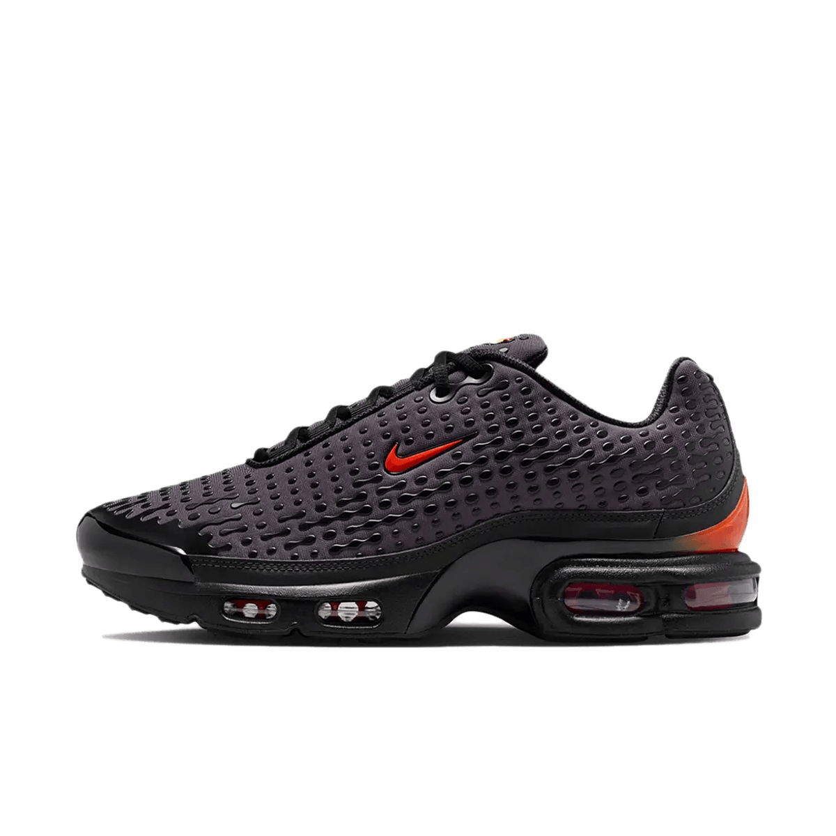Nike Air Max Plus VII 'Black & Bright Crimson' HQ2197-002