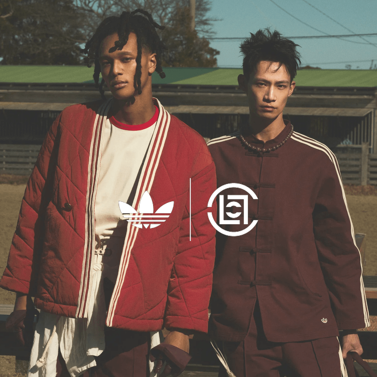 CLOT x adidas Chinese New Year Collection adiclot0126