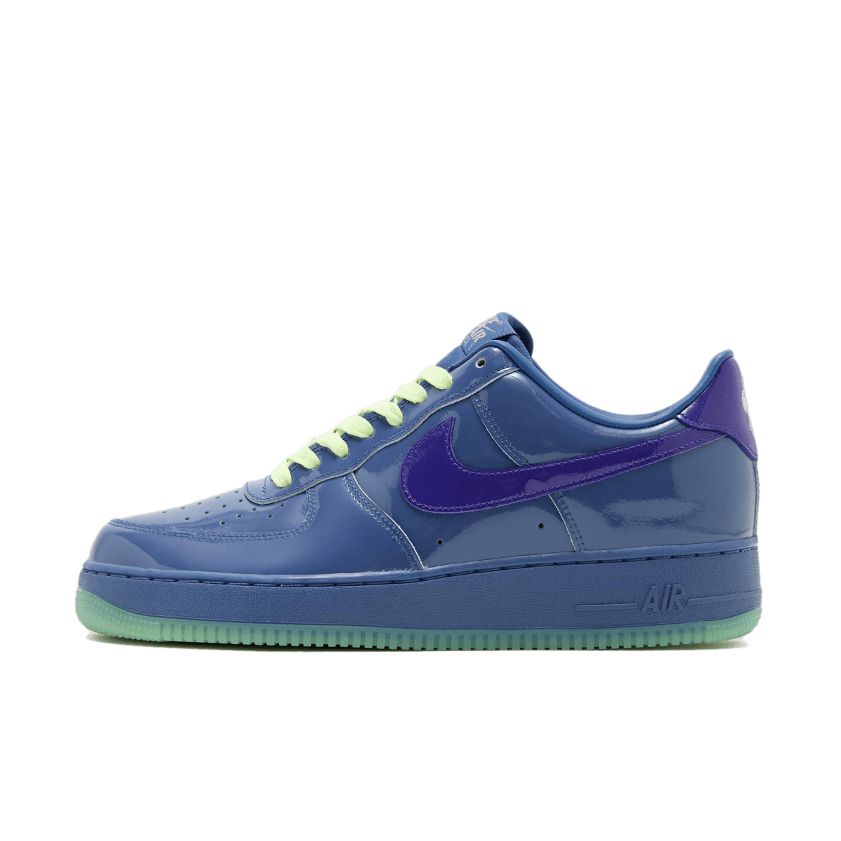 Nike Air Force 1 Low 'Mystic Navy' - Patent Leather Pack IO4489-400