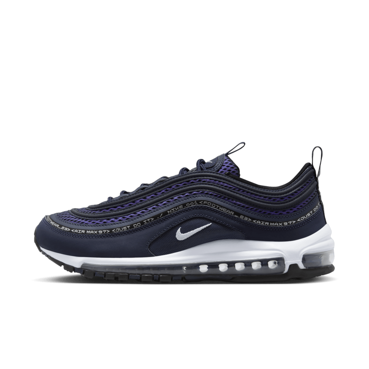 Nike Air Max 97 'Just Do It Purple Navy' FQ7965-400
