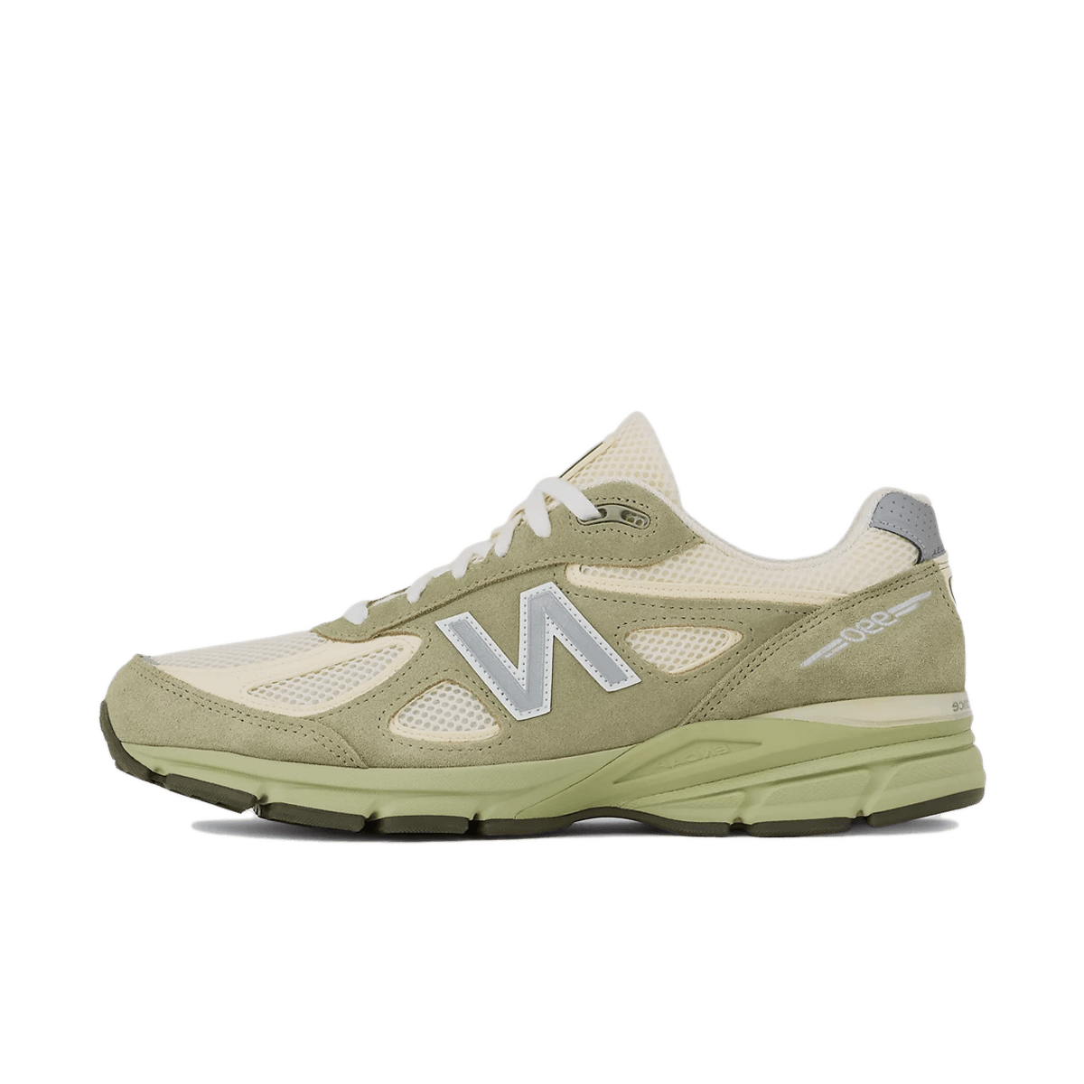 New Balance 990v4 Made in USA 'Olive Leaf' U9901MX