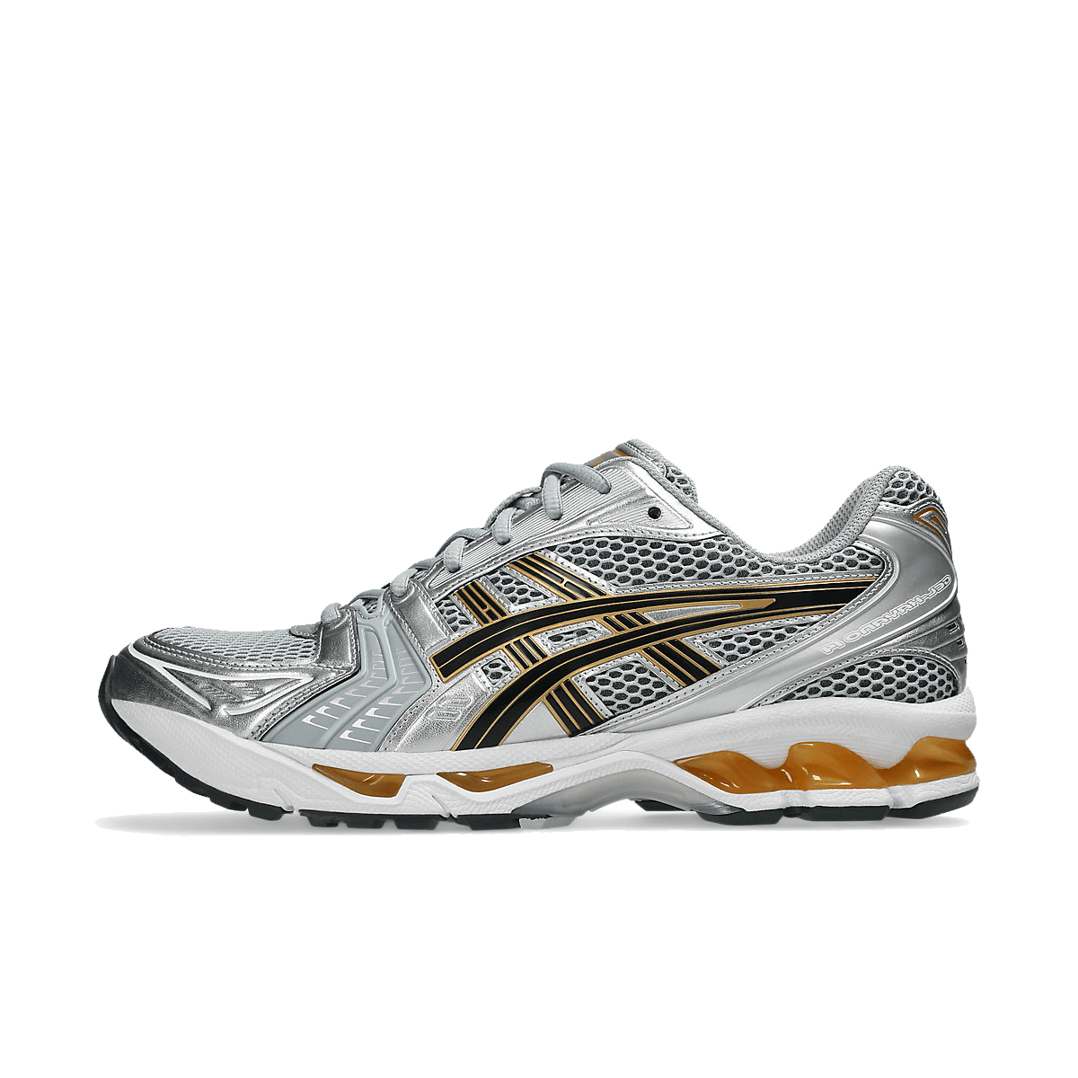 ASICS GEL-KAYANO 14 'Piedmont Grey & Orange' 1203A740-020