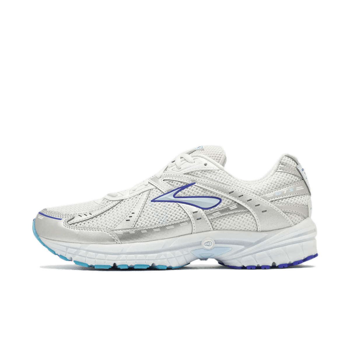 Brooks Adrenaline GTS 10 'White & Dazzling Blue' 1000581D148