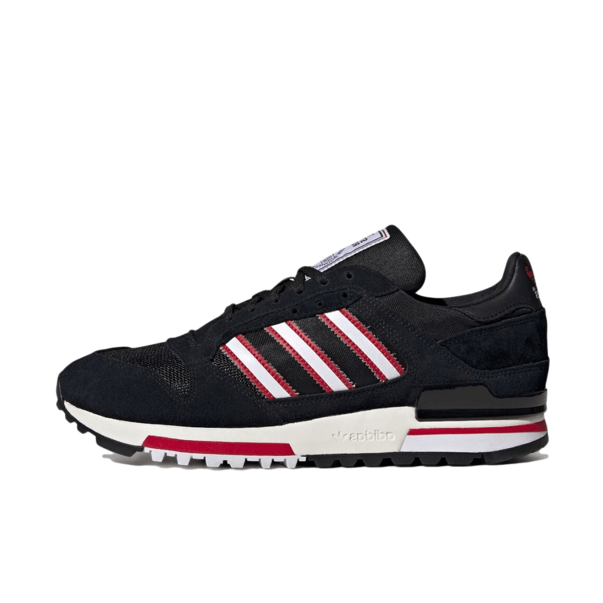 Manchester United x The Stone Roses x adidas ZX 600 'Core Black' KJ2214