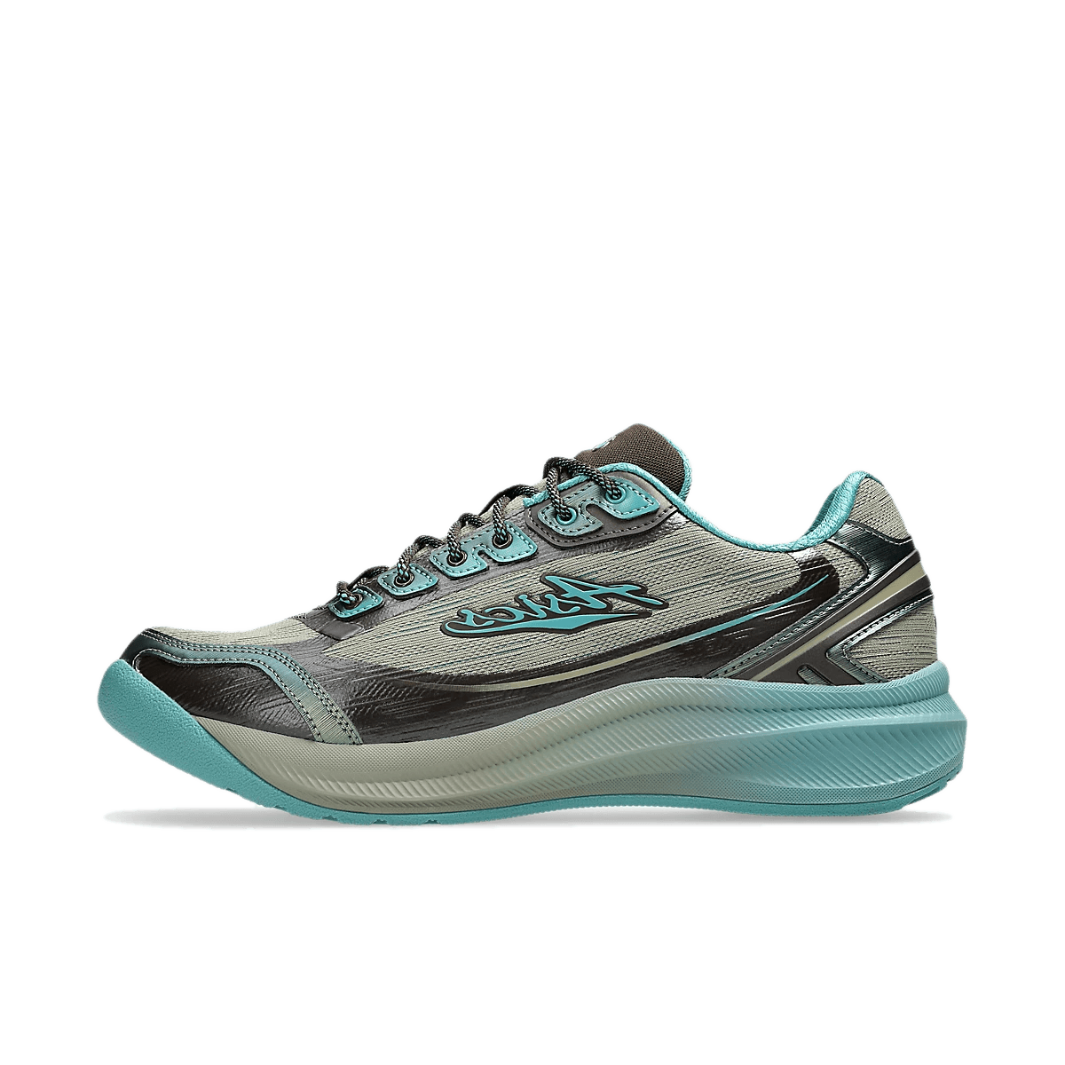 Kiko Kostadinov x ASICS ILARGI FF II 'Driftwood' 1203B111.200
