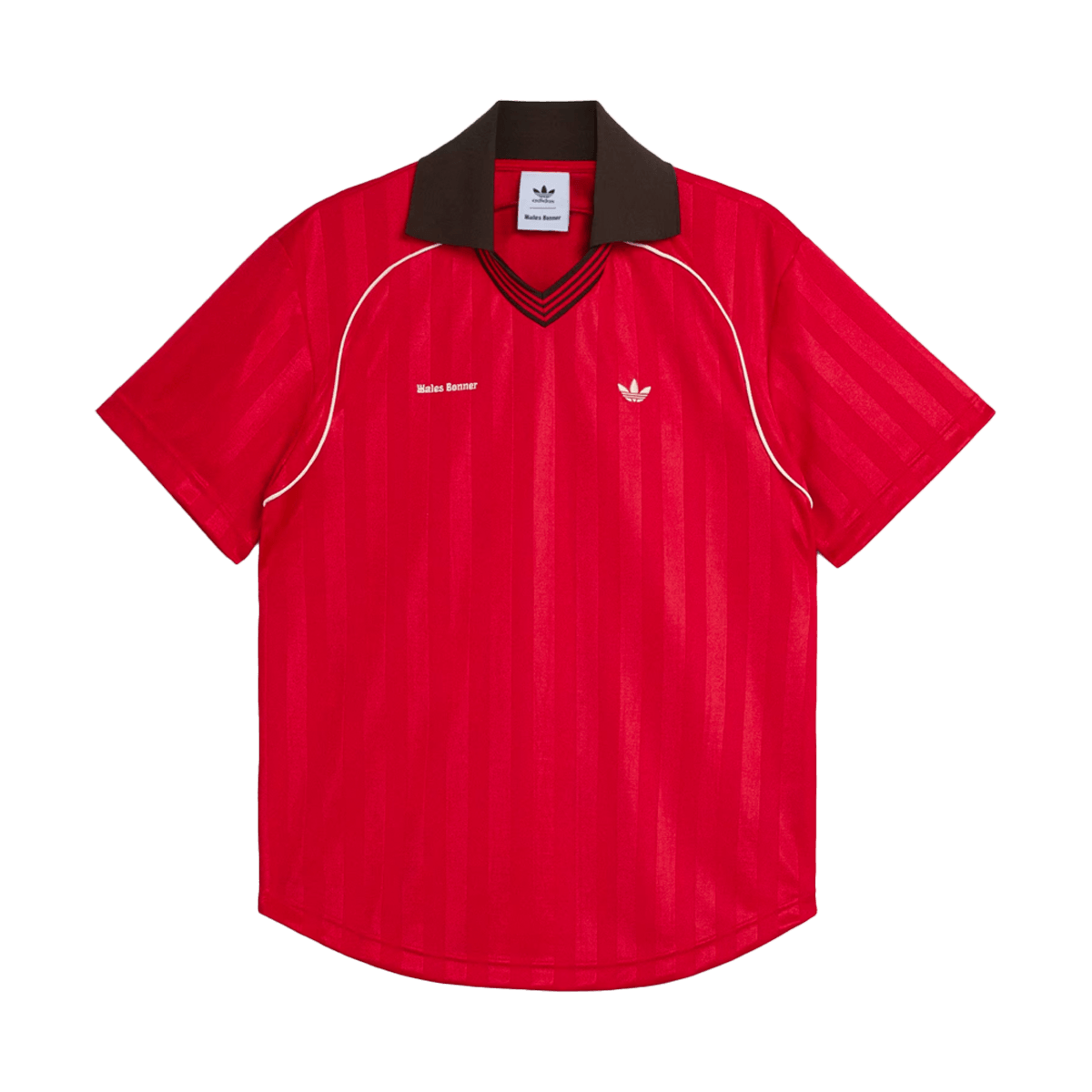 Wales Bonner x adidas Football Tee 'Better Scarlet' KG3626