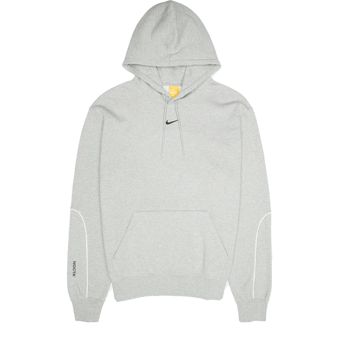 NOCTA x Nike Woven Fleecehoodie 'Grey' HM5762-021