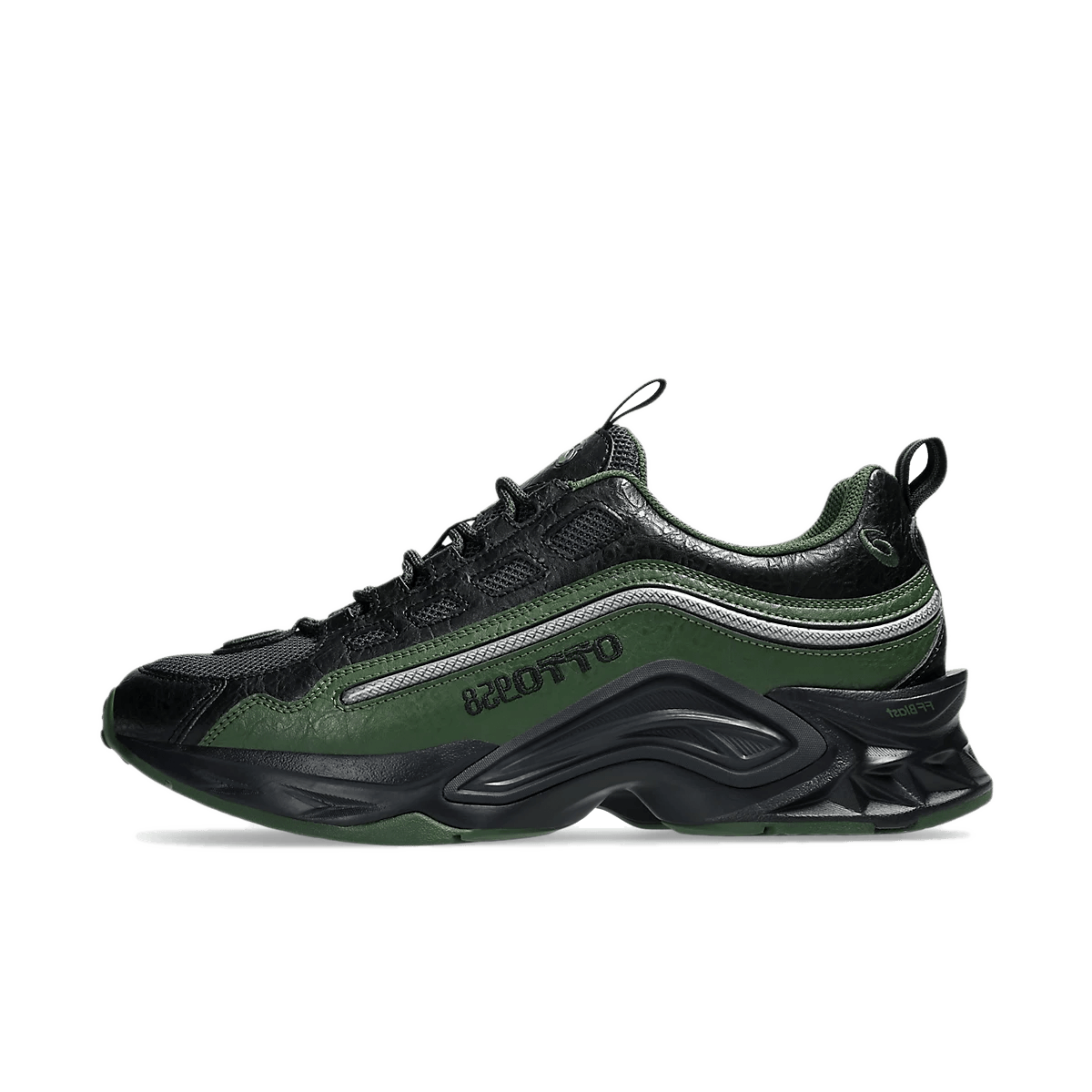 OTTO 958 x ASICS Protoblast CMLVIII 'Graphite Grey & Forest' 1203A643-020