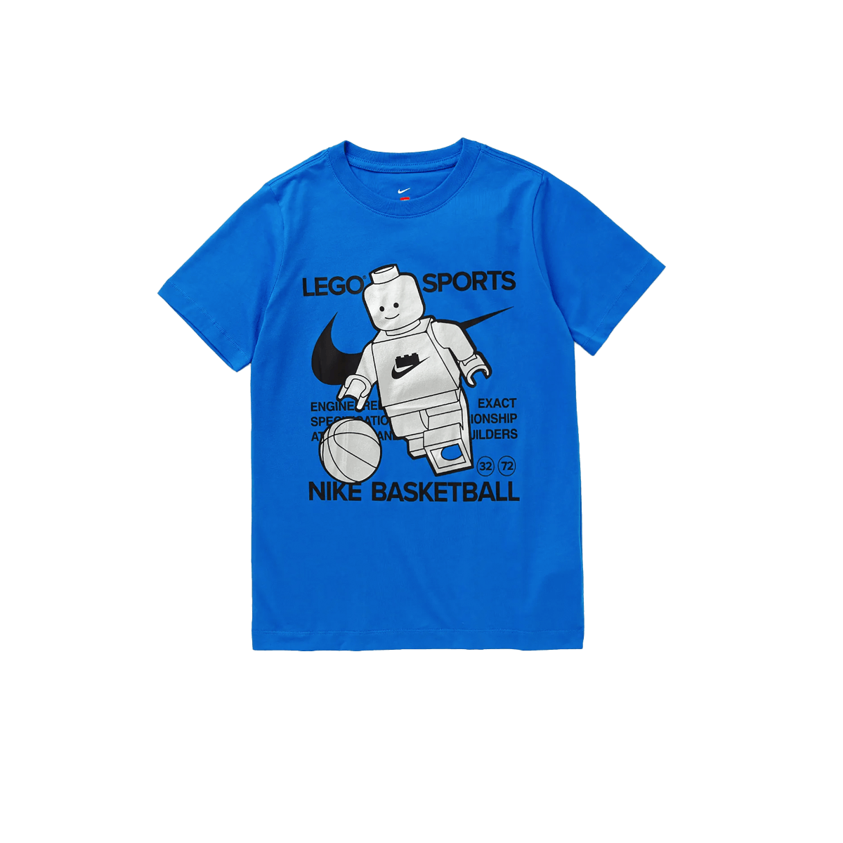 LEGO X Nike Kids Col Logo Tee 'Cobalt Blaze' HV5194-470
