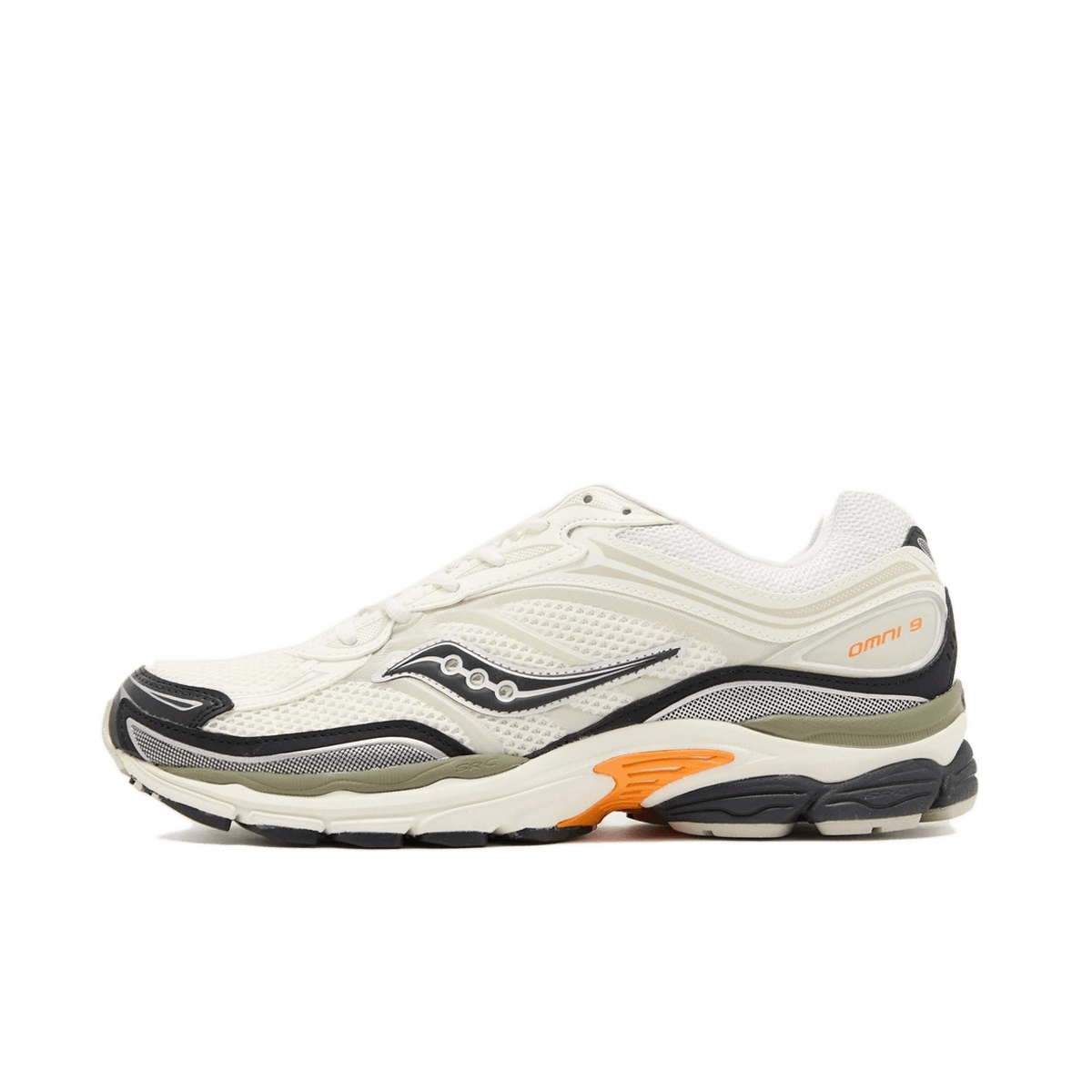 Saucony ProGrid Omni 9 'White & Tumeric' S70999-8