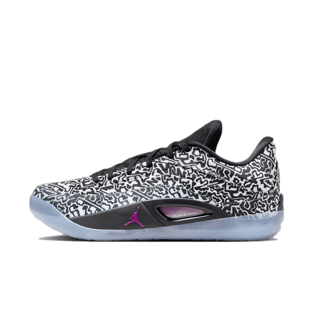 Jordan Zion 4 'Black & White' FB1802-001