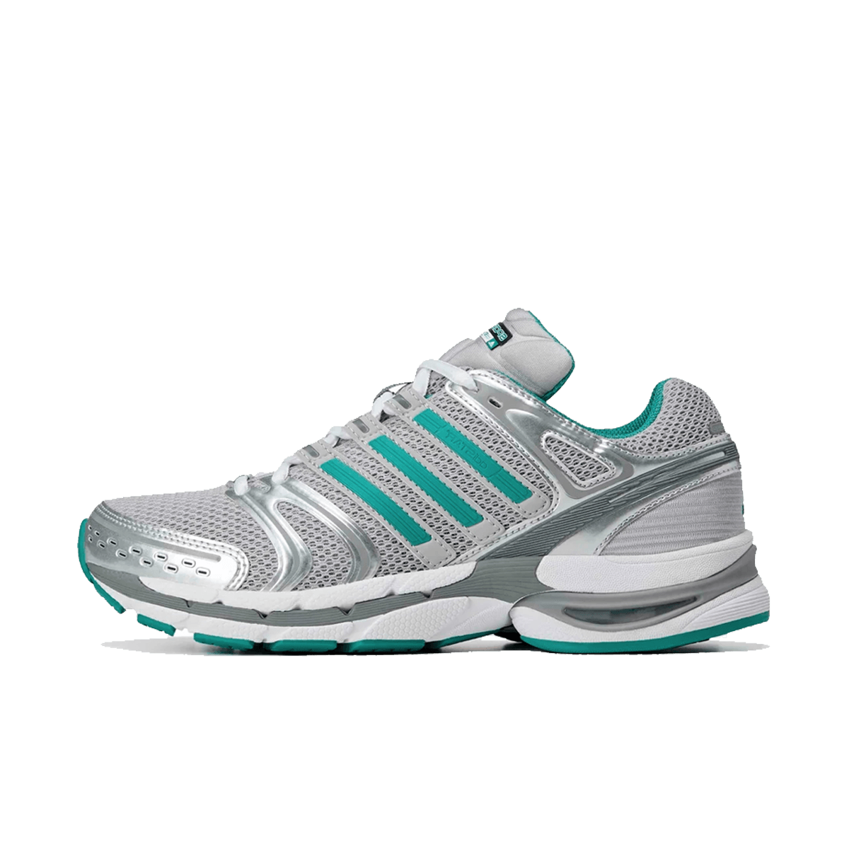 Sporty & Rich x adidas Adistar Control 5 'Grey & Pure Teal'