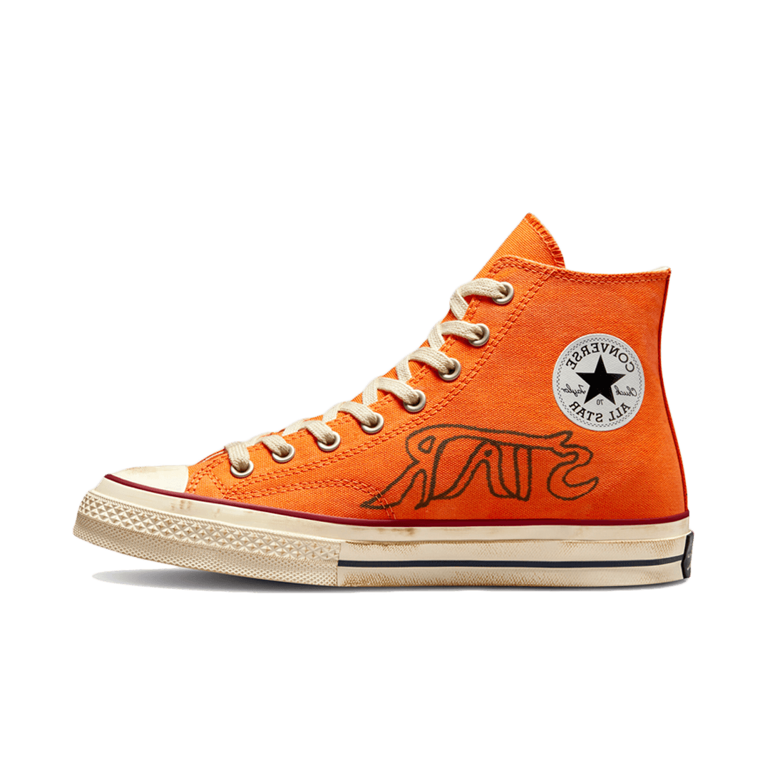 Come Tees x Converse Chunk 70 'Sun Orange' A01762C Sneakerjagers