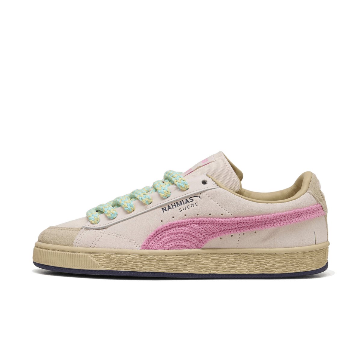 NAHMIAS x PUMA Suede Crochet 'Jasmine Flower' 407027-01