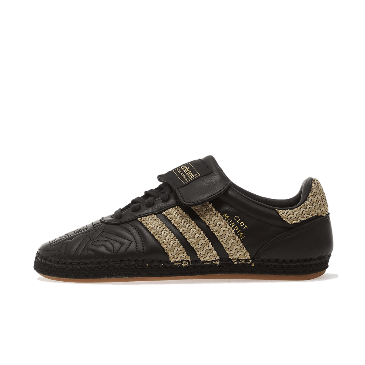 Clot x adidas Mundial 'Core Black' - By Edison Chen JQ6823