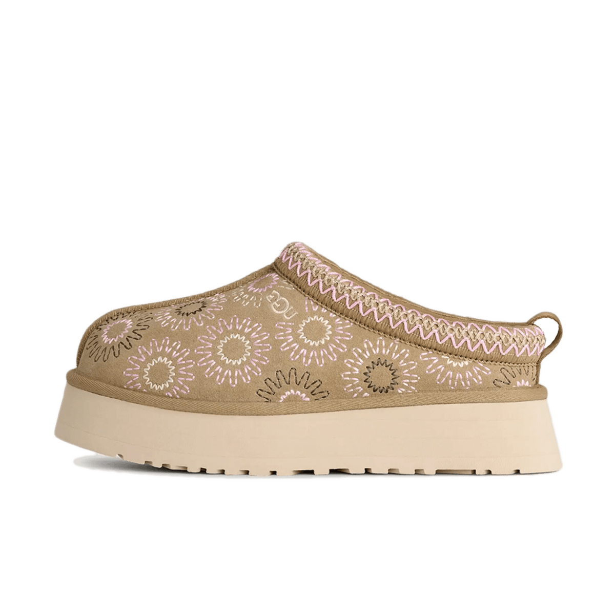 UGG® Tazz Sun Stitch 'Mustard Seed'