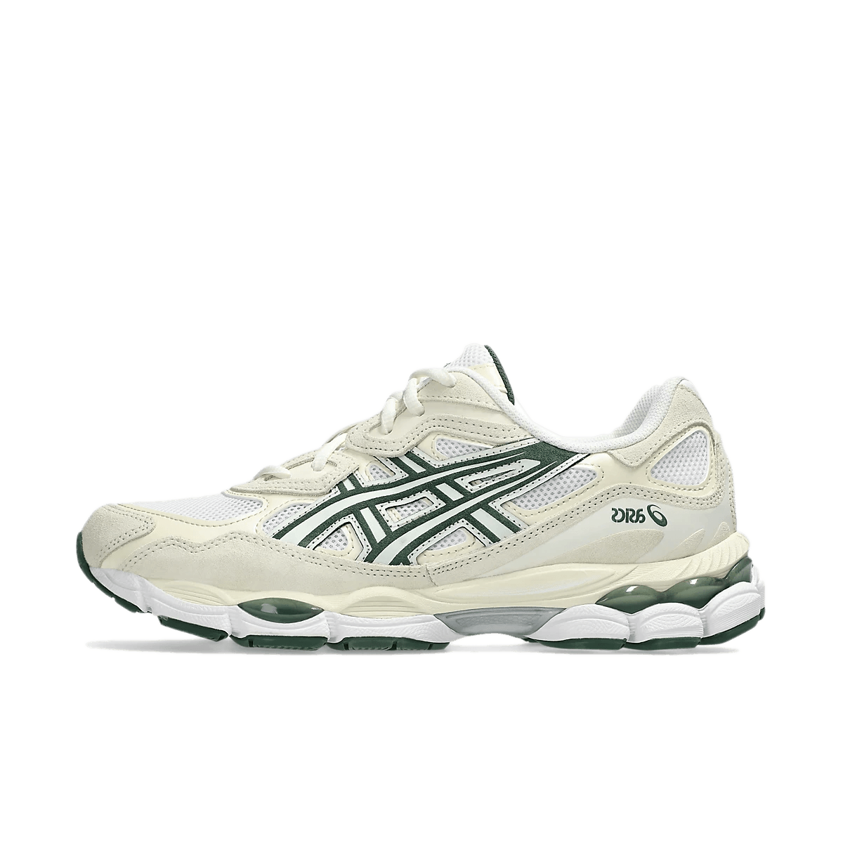 ASICS GEL-NYC 'Ivory & Forest Night' 1203A383-750