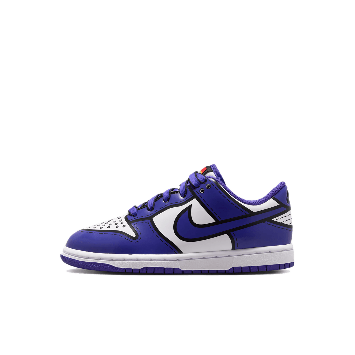 LEGO® x Nike Dunk Low PS 'Bright Concord' II7288-102