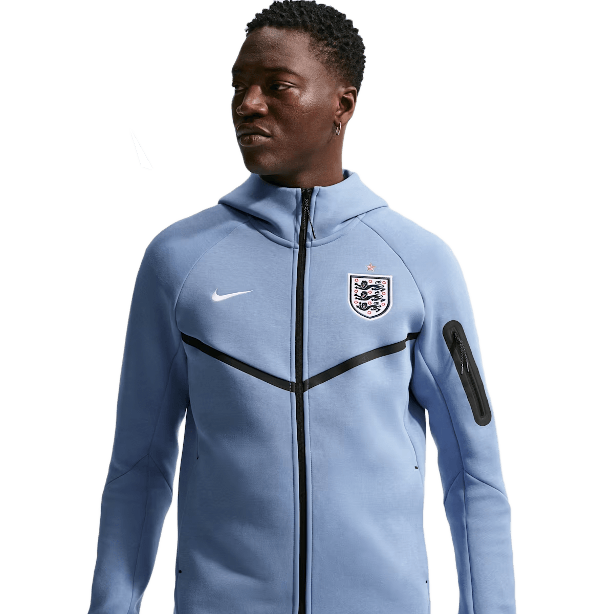 Nike England Tech Fleece Windrunner 'Work Blue' IB5927-486