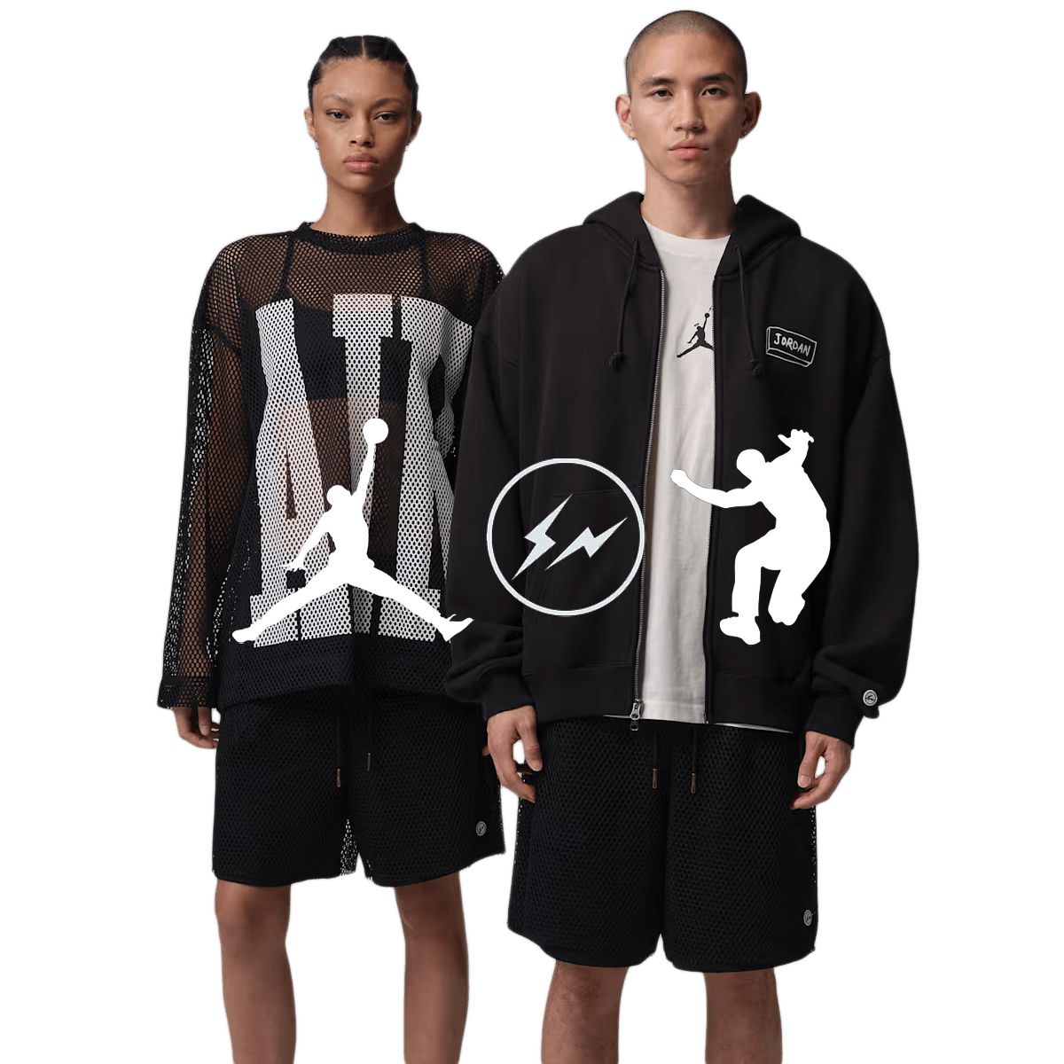 Union LA x Fragment Design x Air Jordan Clothing Collection UNLAFRAGJORDAN0226