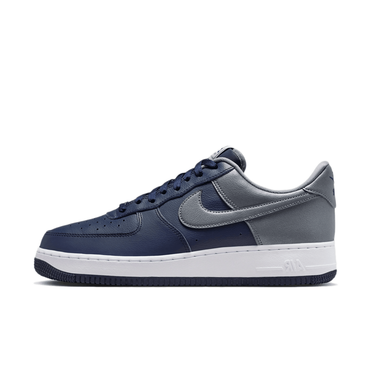 Nike Air Force 1 Low 'Obsidian' - Mismatched Heel Pack IB6847-400