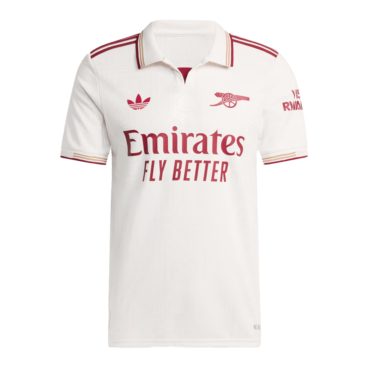 【現地購入】アーセナル 3rd kit 25-26 アディダス アーセナル 25/26 サードユニフォーム - ホワイト