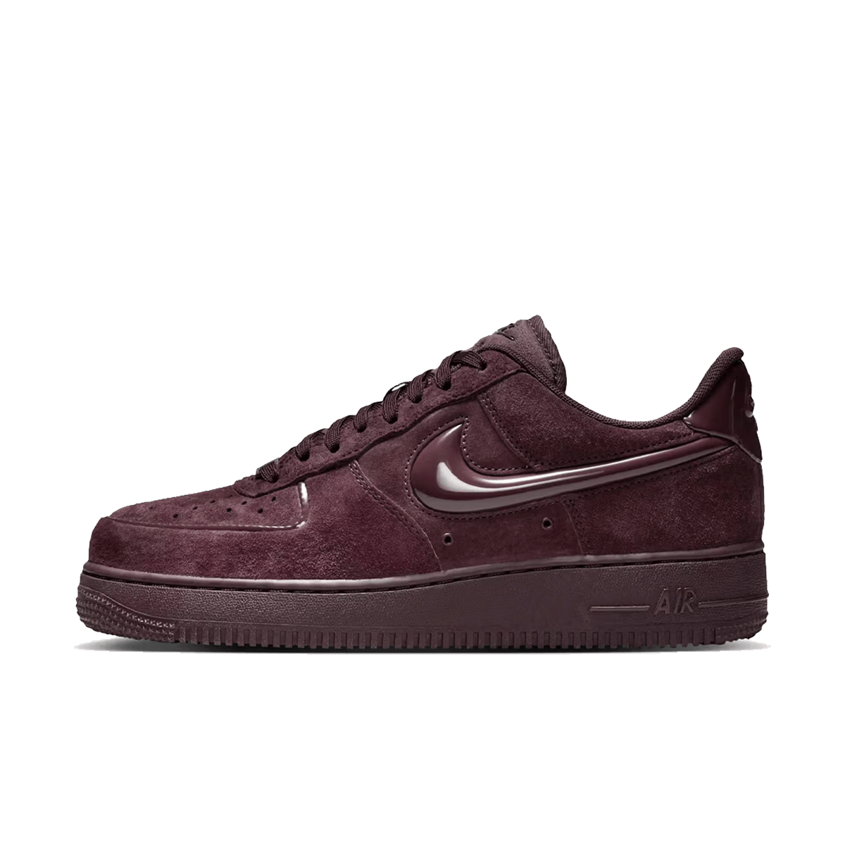 Nike Air Force 1 Low '07 'Burgundy Crush' - Suede Pack HV4406-600