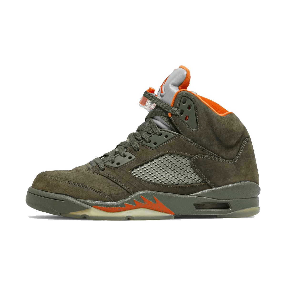 air jordan 5 olive green