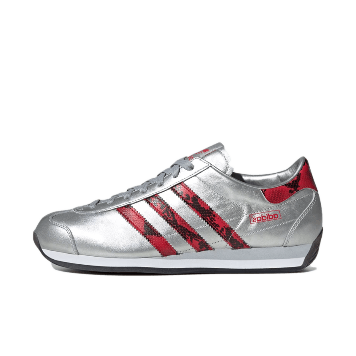 adidas Country Japan 'Silver Metallic & Better Scarlet' JP7088