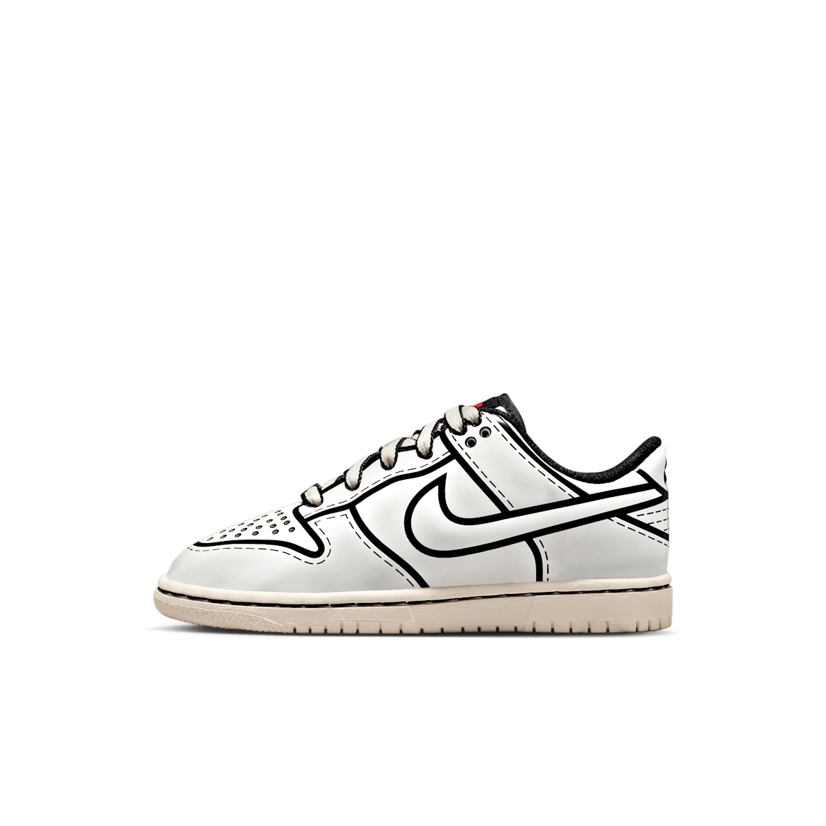 LEGO® x Nike Dunk Low PS 'Sail' II7288-100