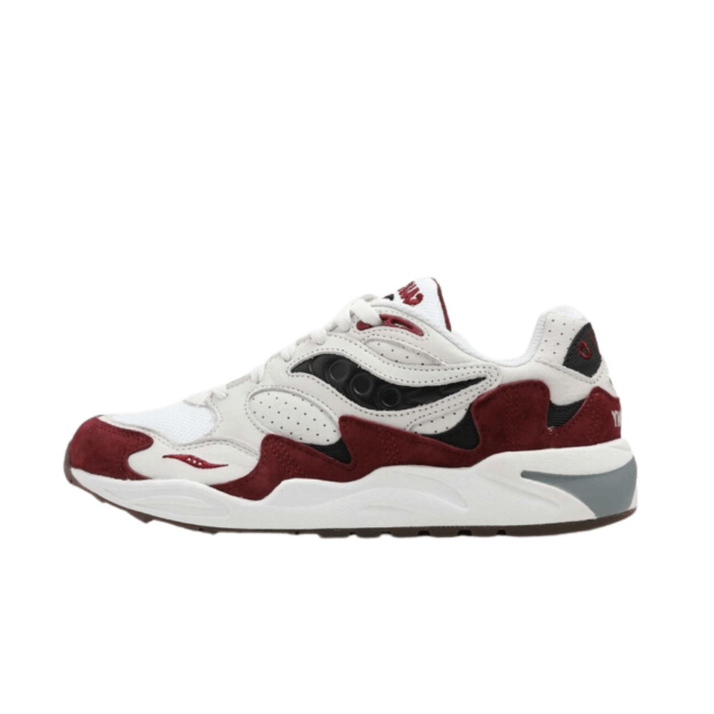 Saucony Grid Shadow 2 Cream Red S70773-2