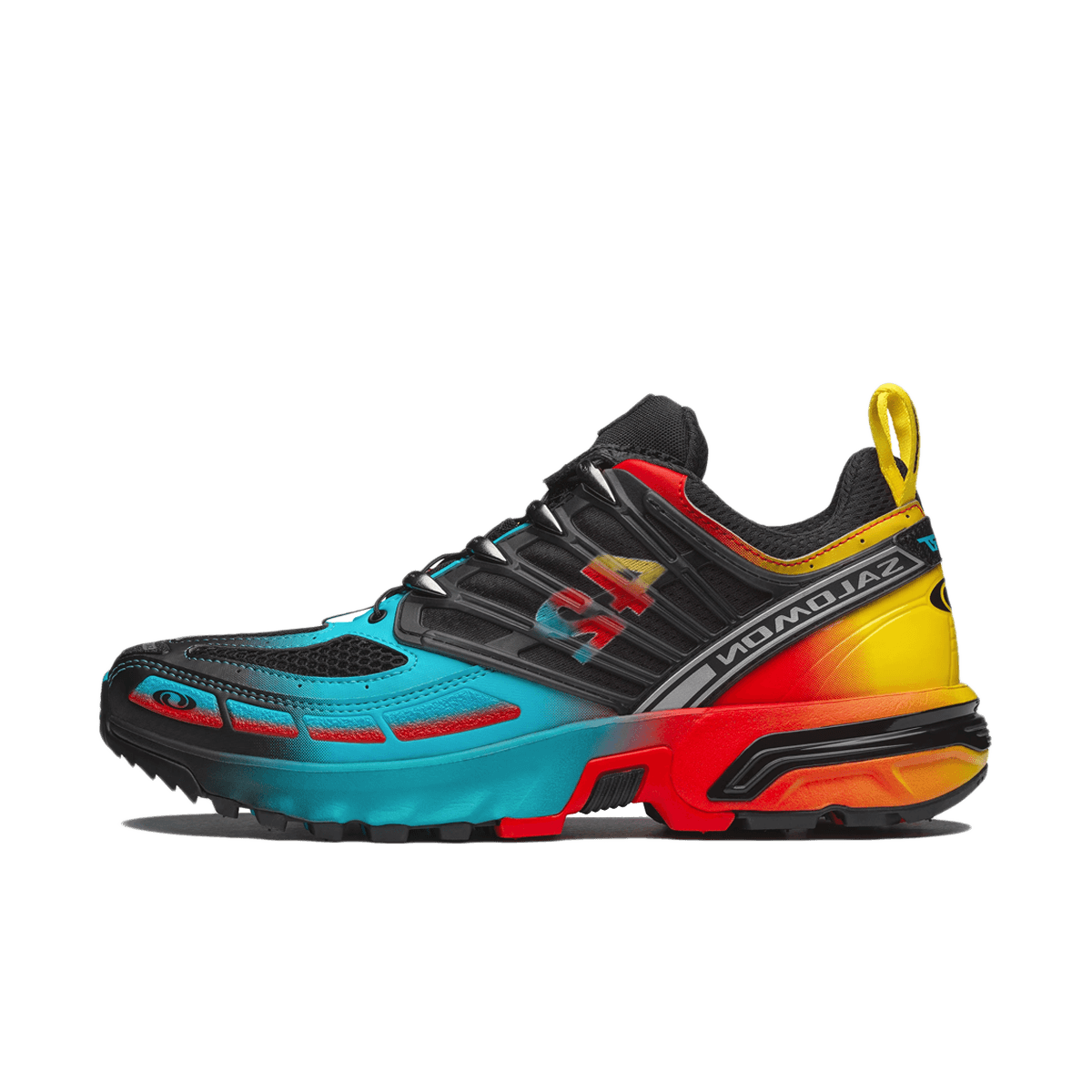 L'Art De L'Automobile x Salomon ACS Pro 'Fiery Red & Scuba Blue' L49288800