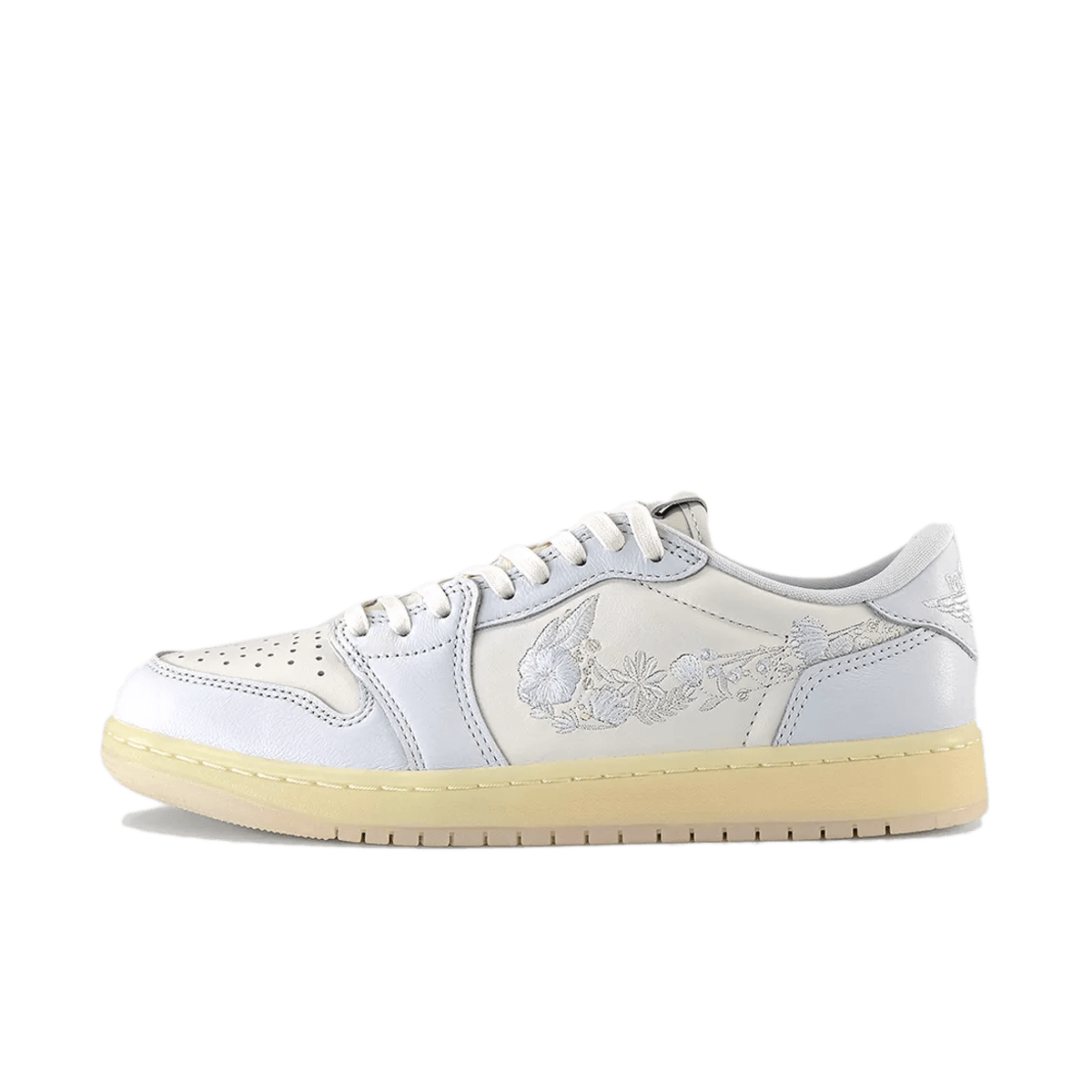 Air Jordan 1 Low OG 'Rabbit Floral Swoosh' IF4391-100