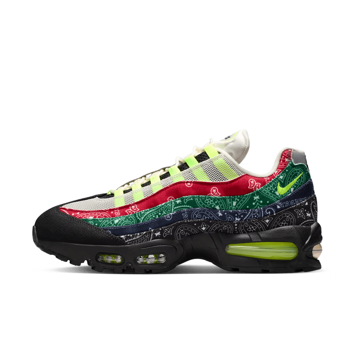 Nike Air Max 95 'Paisley Bandana' IQ0620-100