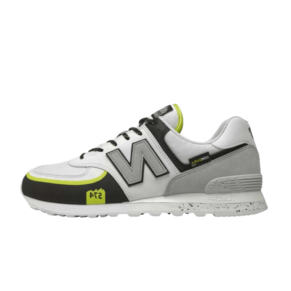 New Balance 574 All Terrain White Lime Black U574TE2