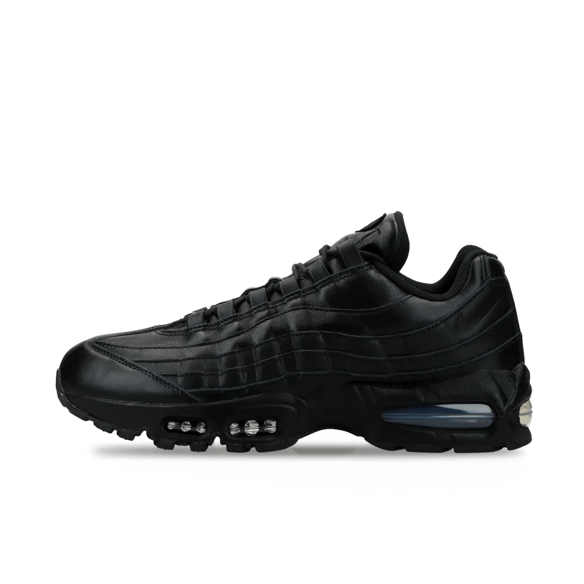 Nike Air Max 95 Big Bubble Black Leather QS 'Black' IM0696-001