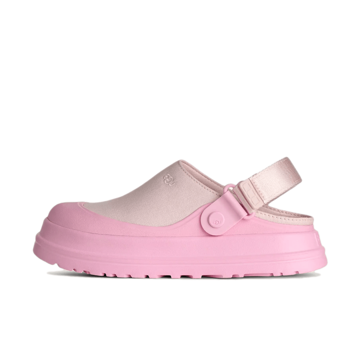 UGG® GoldenGlow Canvas Clog 'Pink Diamond' 1175295-PKD