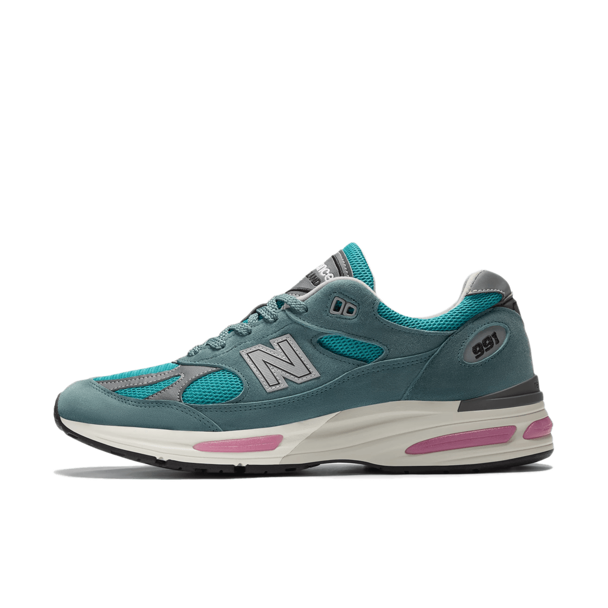 New Balance 991v2 Made in UK 'Porcelain Green' U991TT2